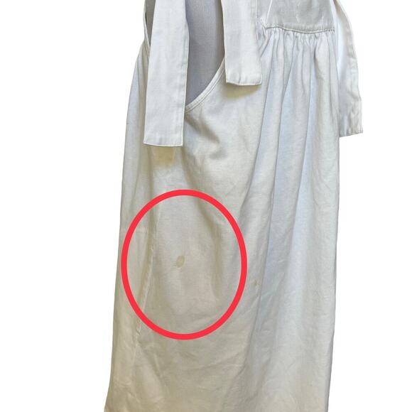 Free People Honey Mini Dress in Ivory NWT (Flawed) Medium - Picture 5 of 11